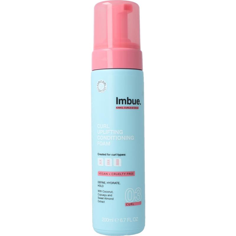 Imbue Curl Uplifting Conditioning Foam