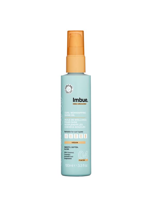 Imbue Curl Worshipping Shine Oil