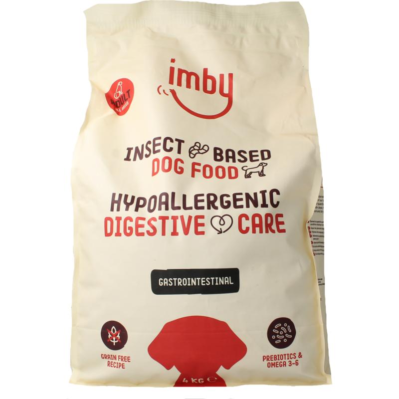 Imby Pet Food Hondenbrokken Insecteiwitten Gastrointestina