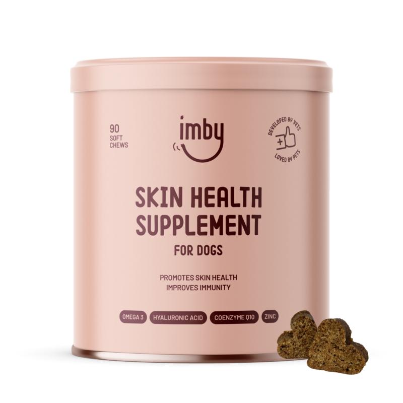 Imby Pet Food Huid & Vacht Supplement Hond