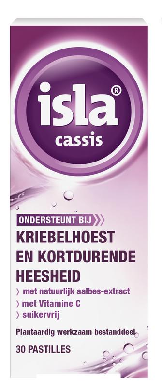 Isla Cassis Keelpastille