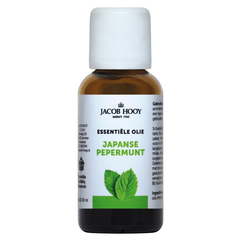 Jacob Hooy Japanse Pepermunt Olie