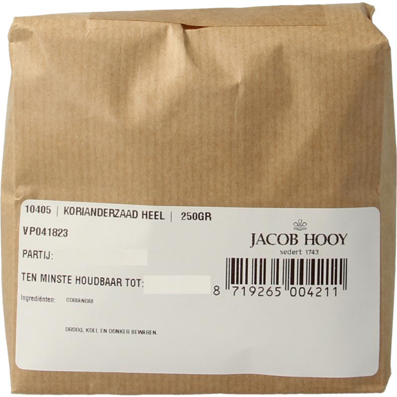 Jacob Hooy Korianderzaad Heel