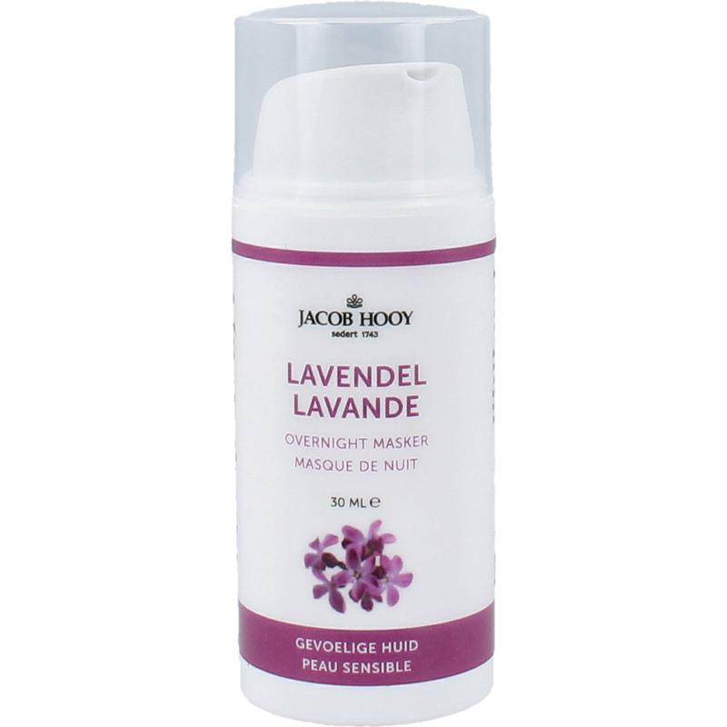 Jacob Hooy Lavendel Overnight Masker