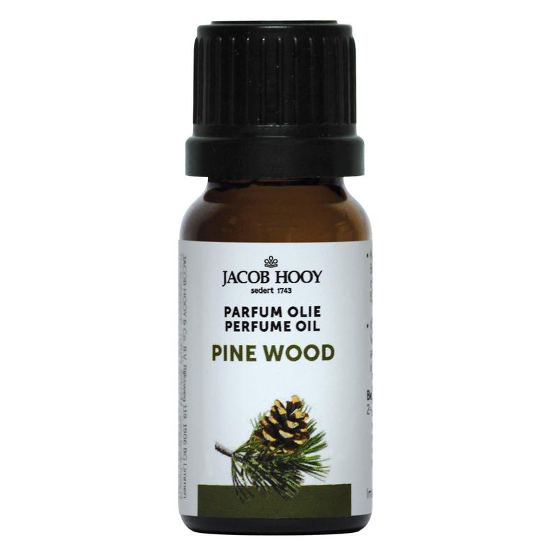Jacob Hooy Parfum Olie Den Pine Wood