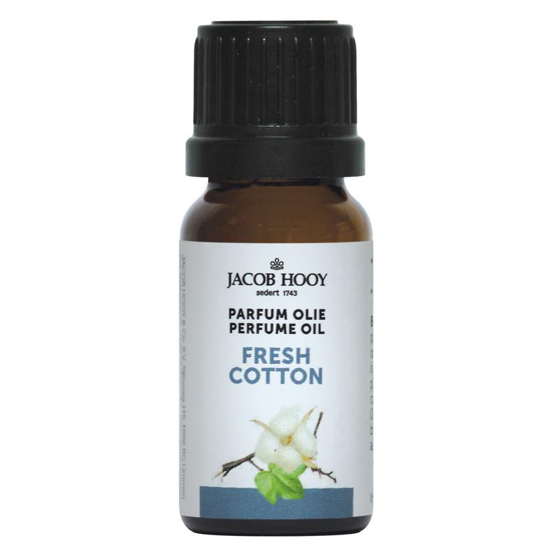 Jacob Hooy Parfum Olie Fresh Cotton