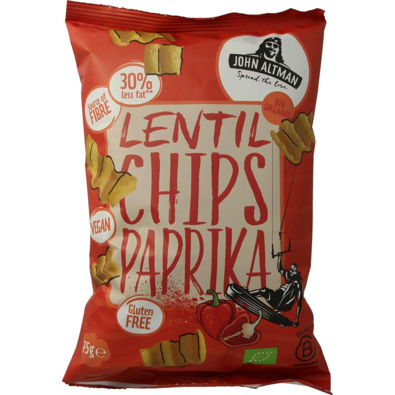 John Altman Linzen Chips Paprika Bio
