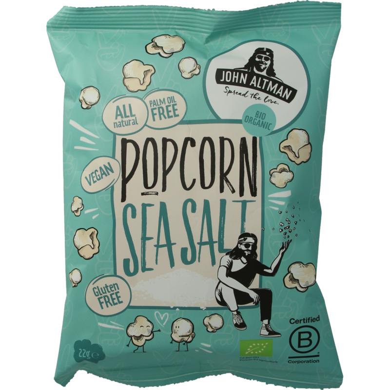 John Altman Popcorn Sea Salt Bio