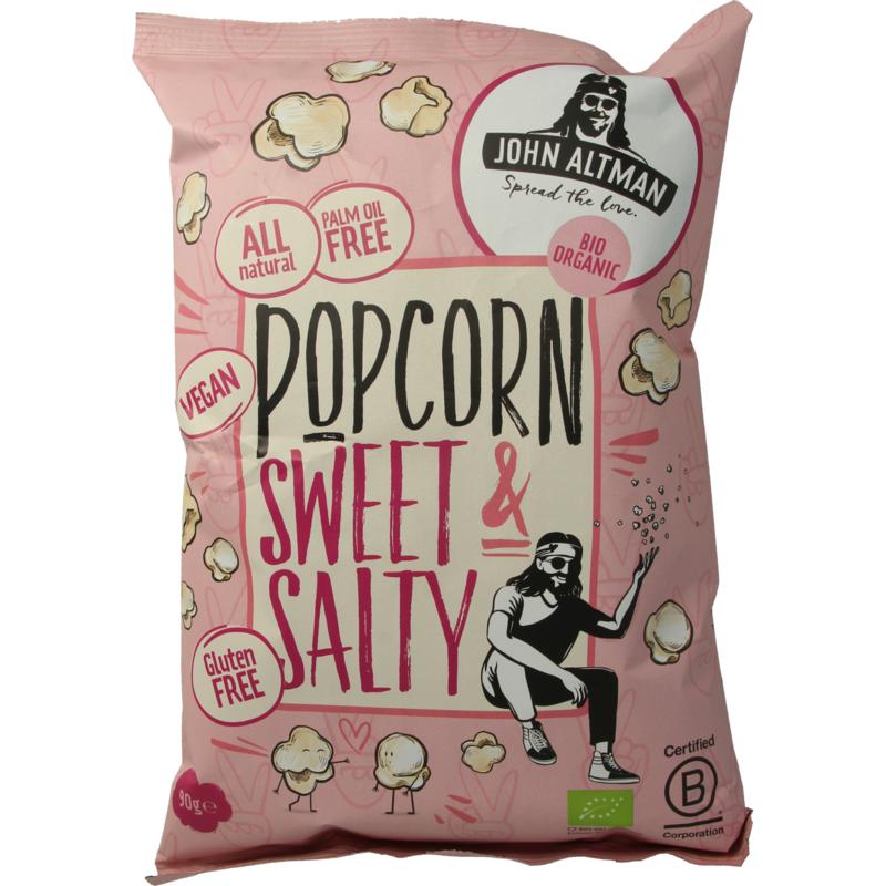 John Altman Popcorn Sweet & Salty Bio