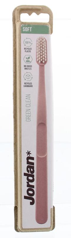 Jordan Tandenborstel Green Clean Soft