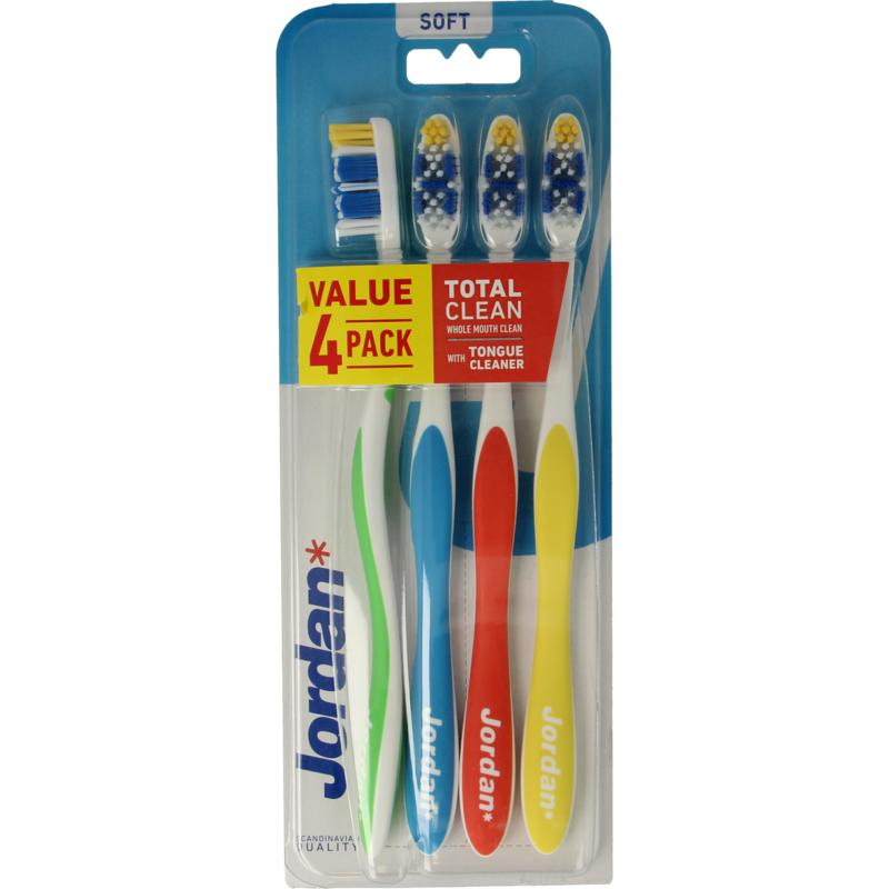 Jordan Tandenborstel Totalclean Soft