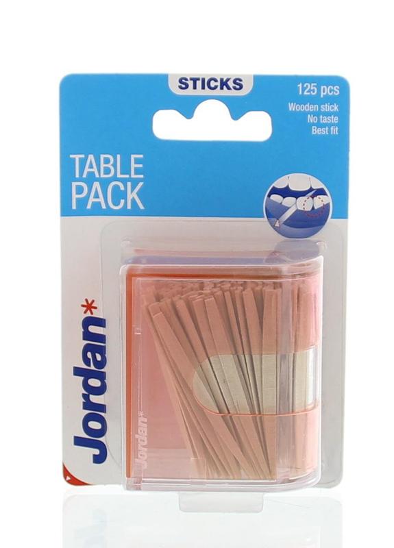 Jordan Tandenstokers Tafelpak