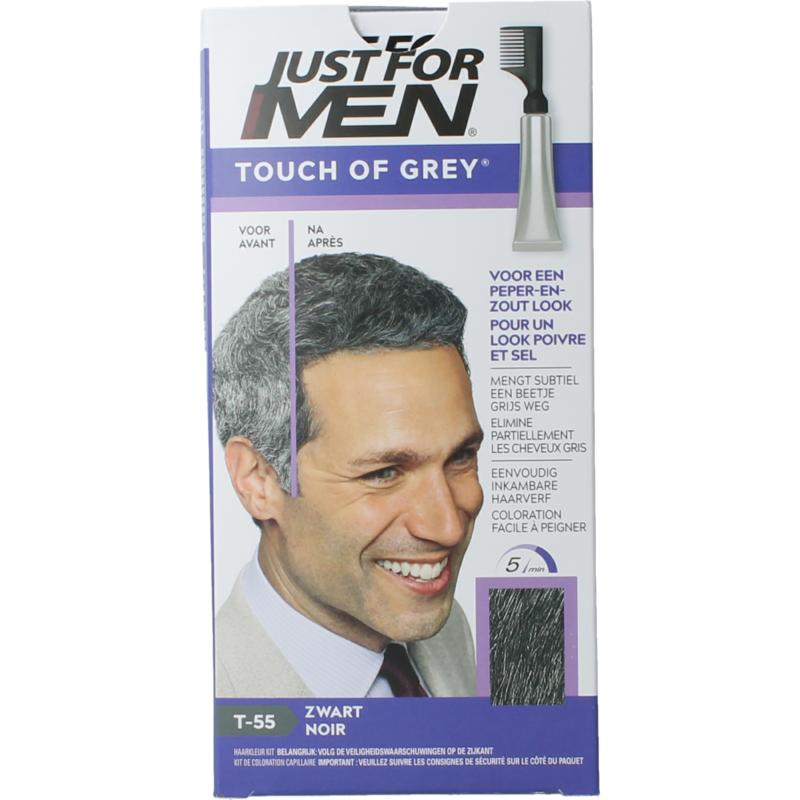 Just For Men Touch Of Grey T-55 Zwart