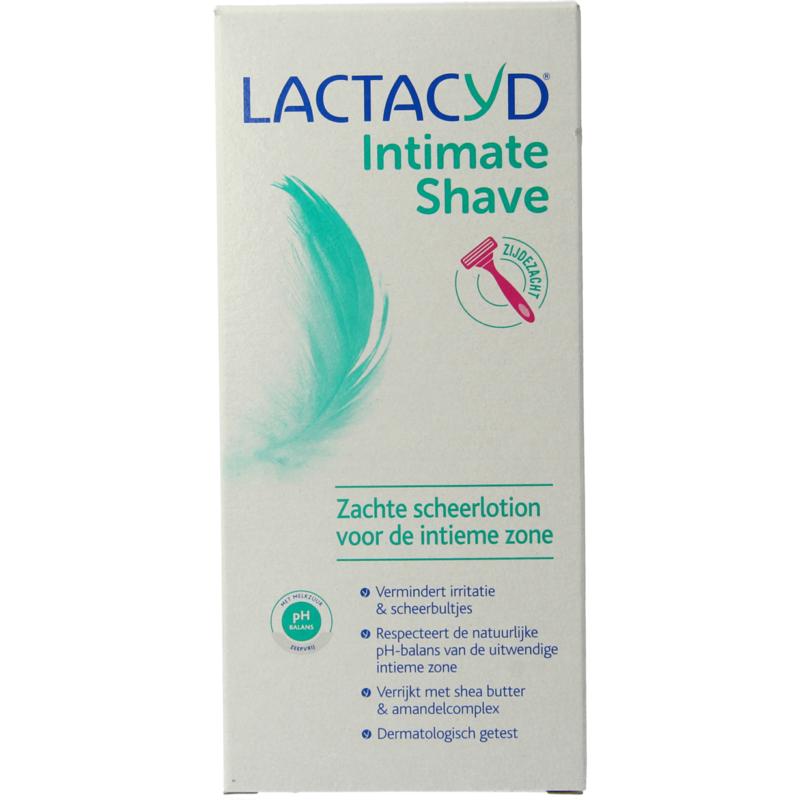 Lactacyd Intimate Shave