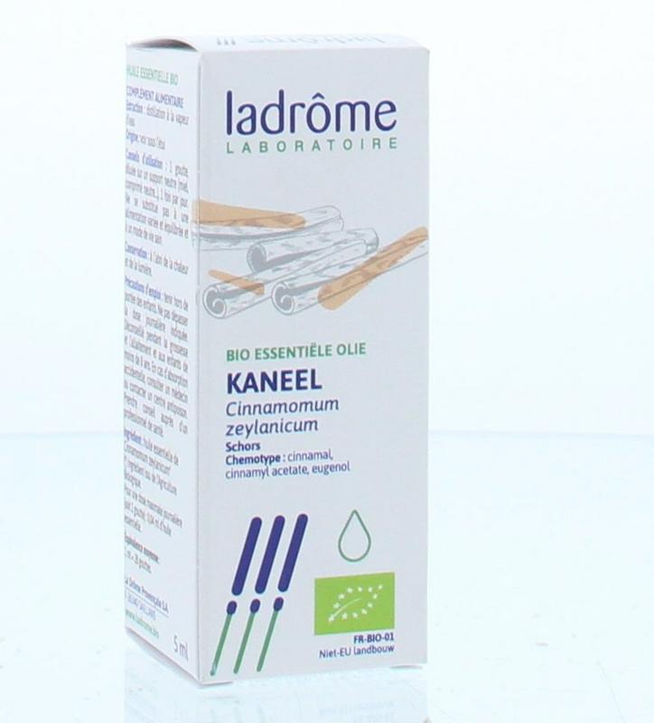 Ladrome Kaneel Olie Bio