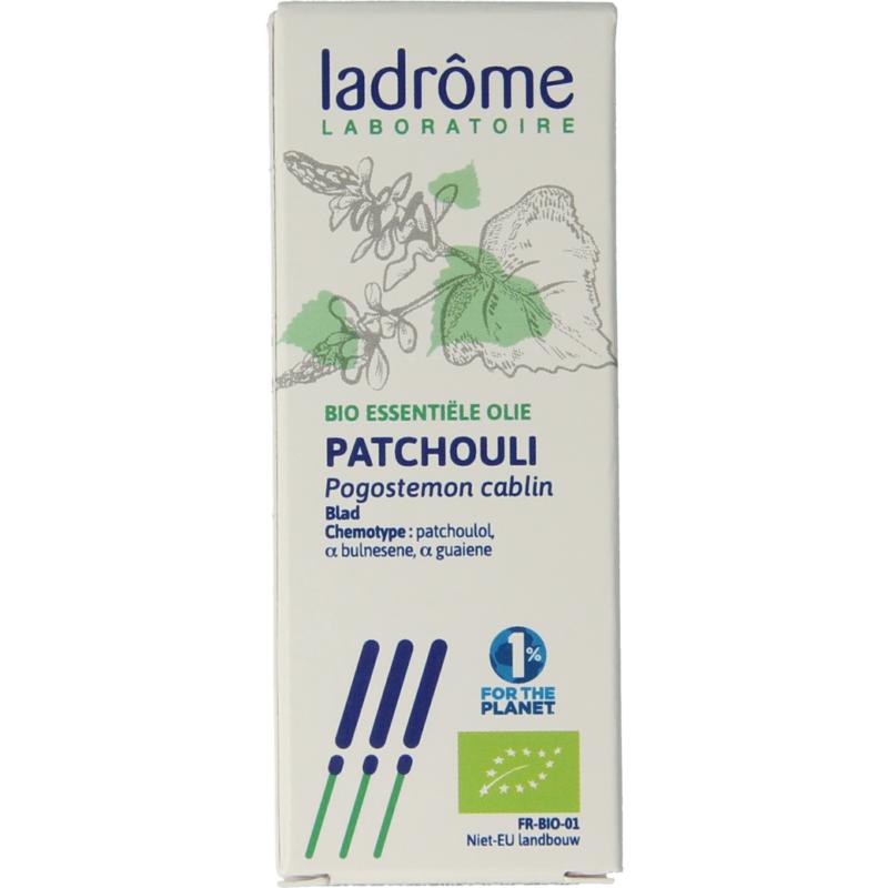 Ladrome Patchouli Olie Bio