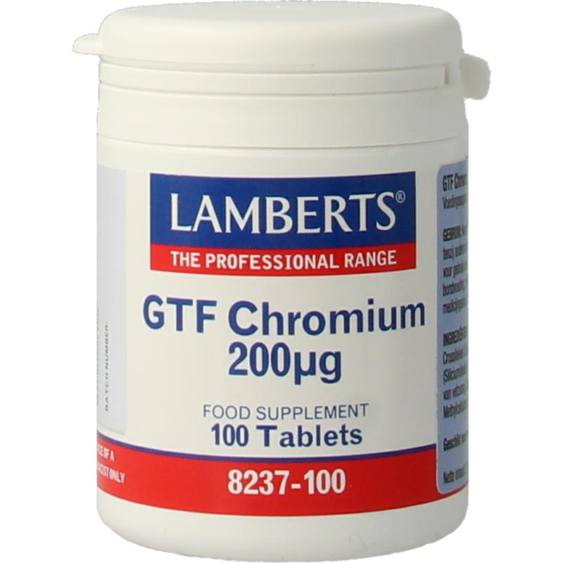 Lamberts Gtf Chroom 200Mcg