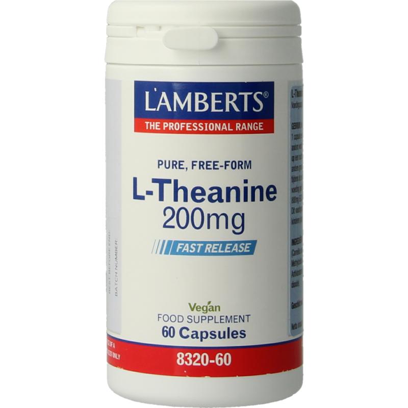 Lamberts L-Theanine 200Mg