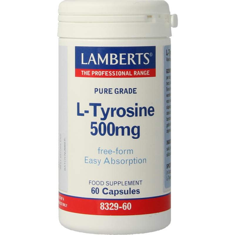 Lamberts L-Tyrosine 500Mg