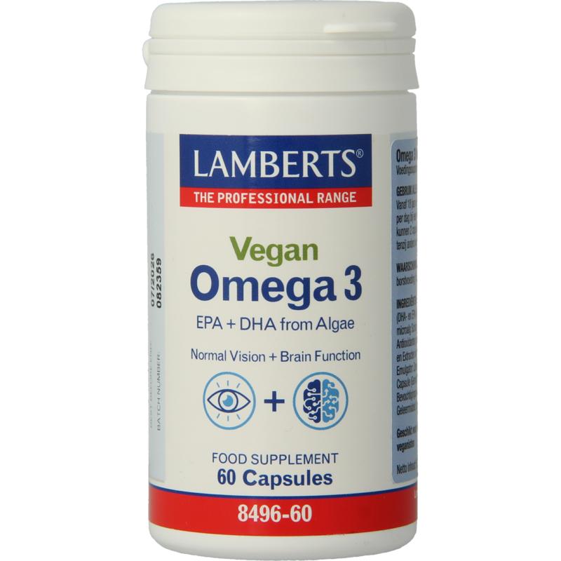 Lamberts Omega 3 Vegan
