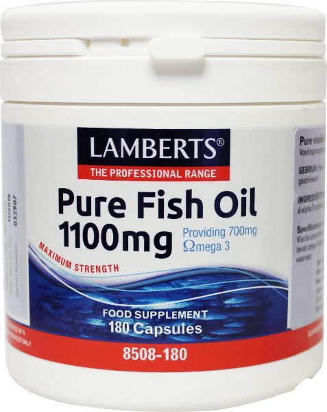 Lamberts Pure Visolie 1100Mg Omega 3