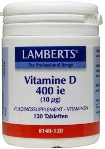 Lamberts Vitamine D3 400Ie10mcg
