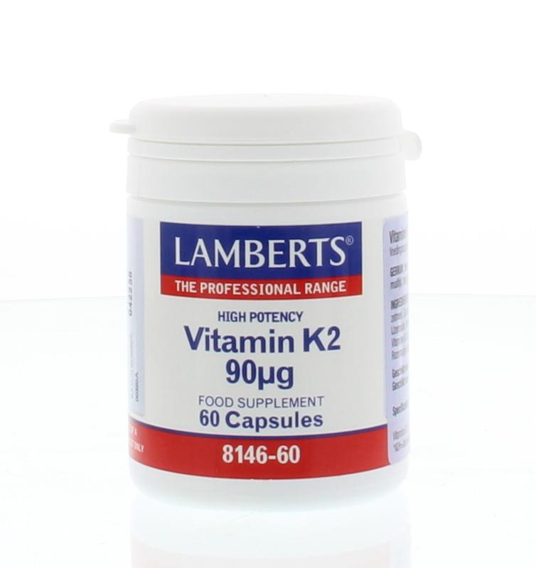 Lamberts Vitamine K2 90Mcg