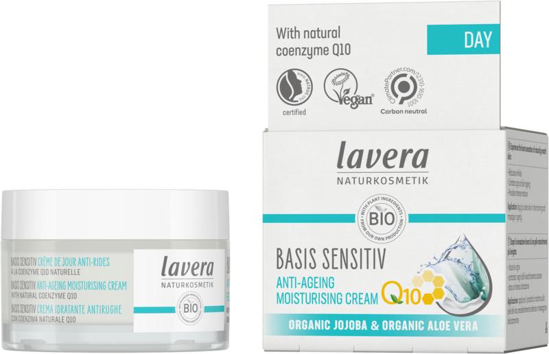 Lavera Basis Sensitive Q10 Moisturising Cream