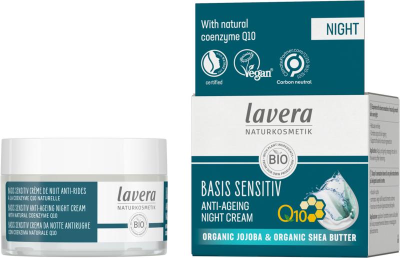 Lavera Basis Sensitive Q10 Night Cream