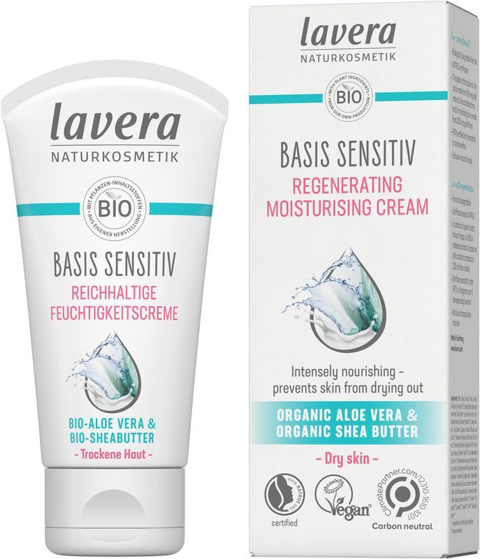 Lavera Basis Sensitive Moisturising Cream Nourishing