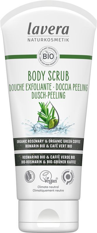 Lavera Body Scrubdouche Exfoliante Bio