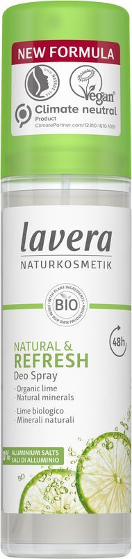 Lavera Deodorant Spray Natural & Refresh Bio