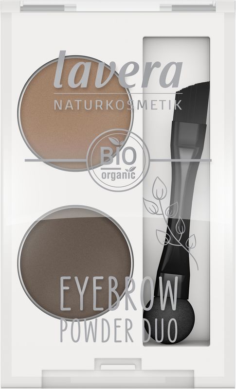 Lavera Eyebrow Powder Duo