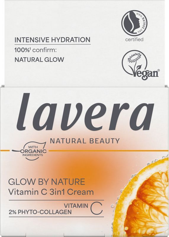 Lavera Glow By Nature Vitamine C 3-In-1 Creme