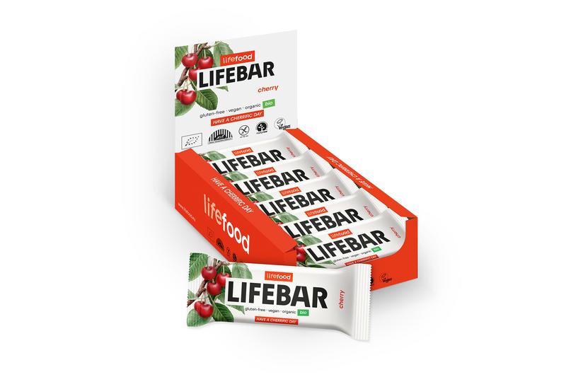 Lifefood Lifebar Kersen Bio Raw