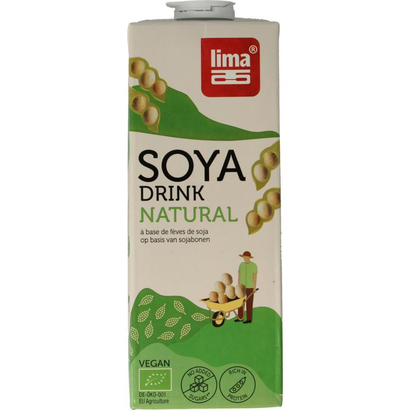 Lima Soya Drink Natural Bio