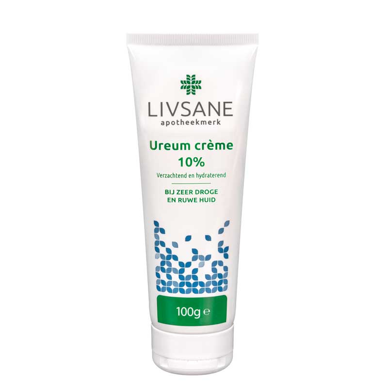 Livsane Ureumcreme 10% In Tube