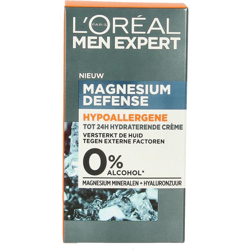 L'oreal Paris Magnesium Care Dagcreme