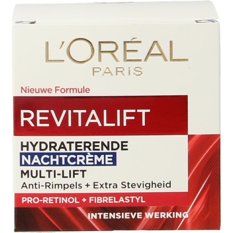 L'oreal Paris Revitalift Nachtcreme