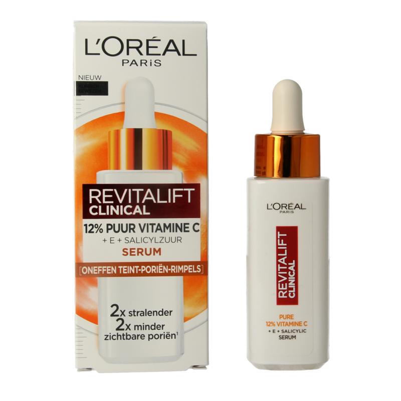 L'oreal Paris Revitalift Serum Clinical Vitamine C