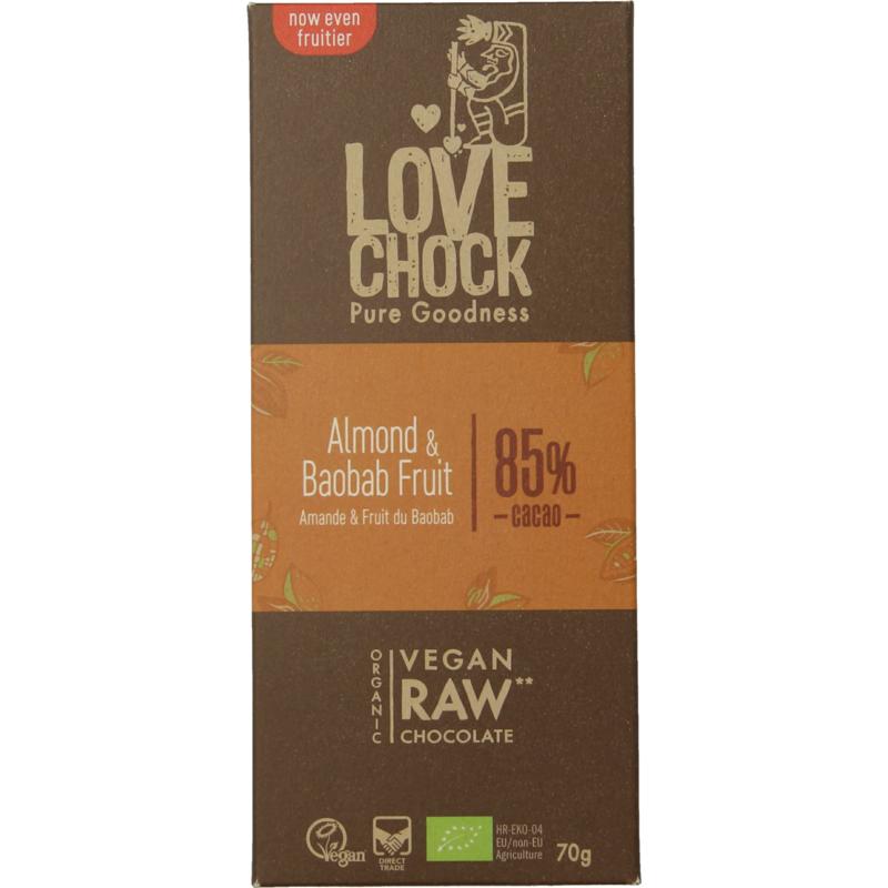 Lovechock Almond Baobab Bio
