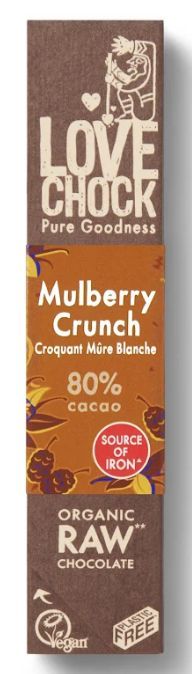 Lovechock Mulberry Crunch Bio