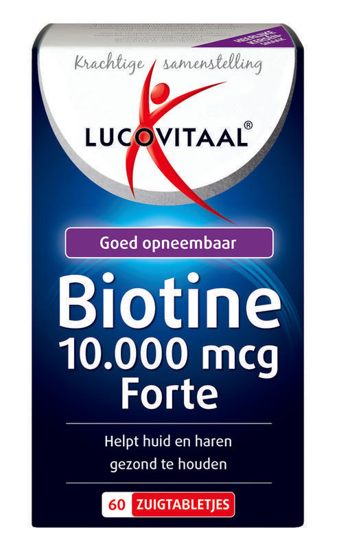 Lucovitaal Biotine Forte