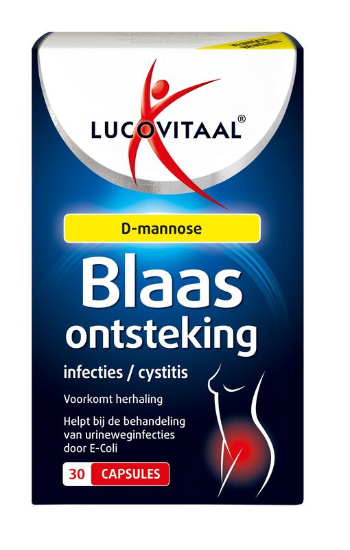 Lucovitaal Blaasontsteking