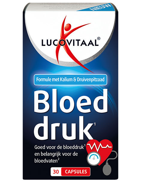 Lucovitaal Bloeddruk Capsules