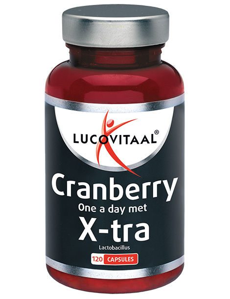 Lucovitaal Cranberry X-Tra