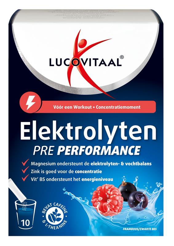 Lucovitaal Elektrolyten Pre Performance Sachets