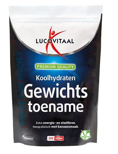Lucovitaal Functional Food Gewichtstoename