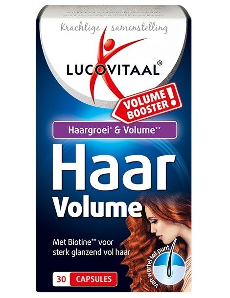 Lucovitaal Haar Groei & Volume
