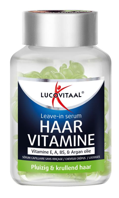 Lucovitaal Haar Vitamine Pluizig & Krullend Haar